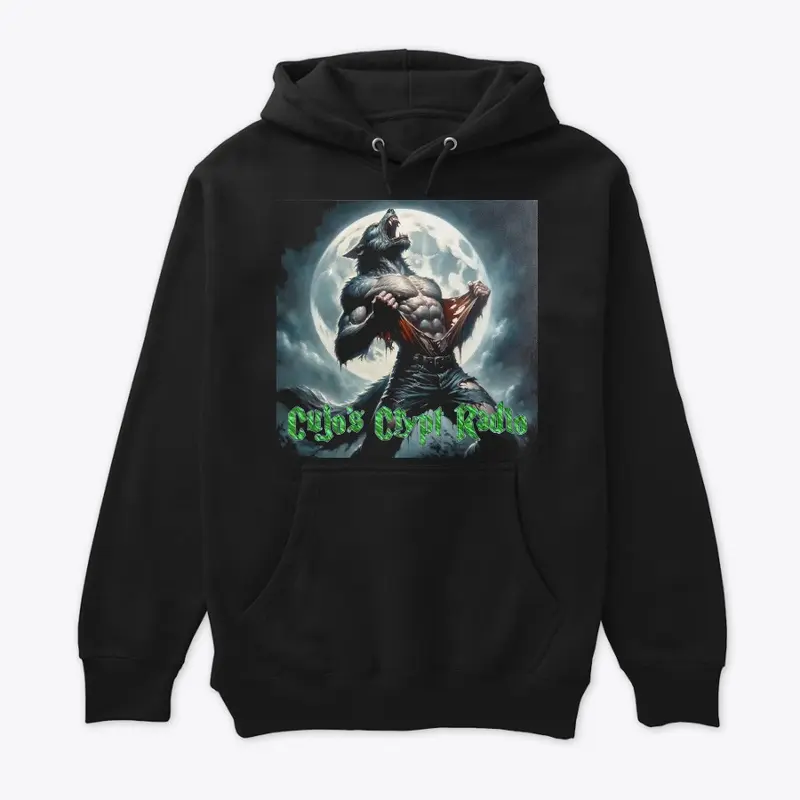 CRYPT PREMIUM PULLOVER HOODIE